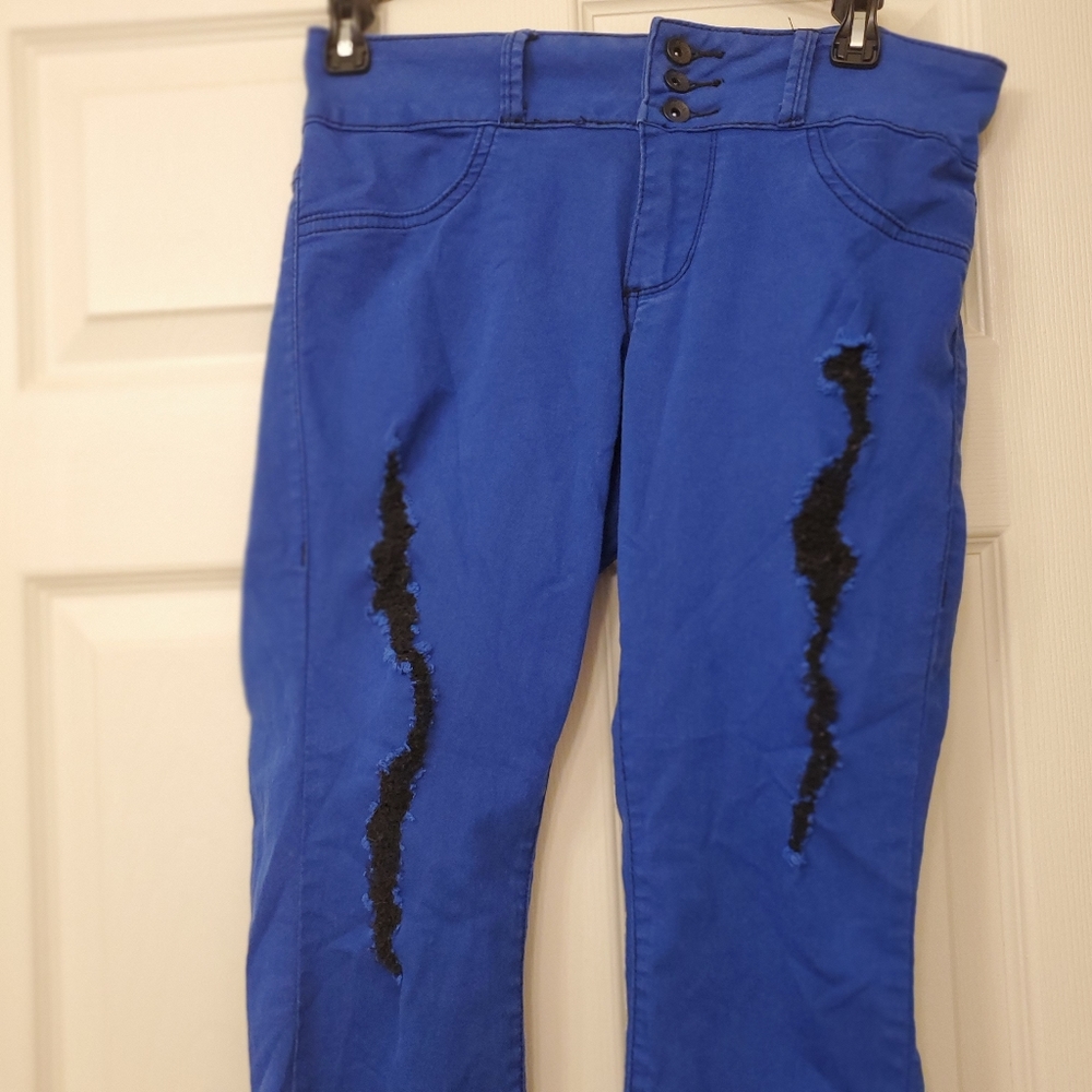 Lovesick super skinny ripped jeans - Picture 5 of 11
